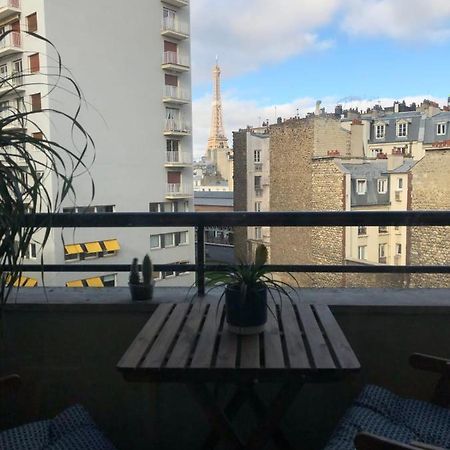 Superb Apartment With Balcony & Eiffel Tower View 파리 외부 사진