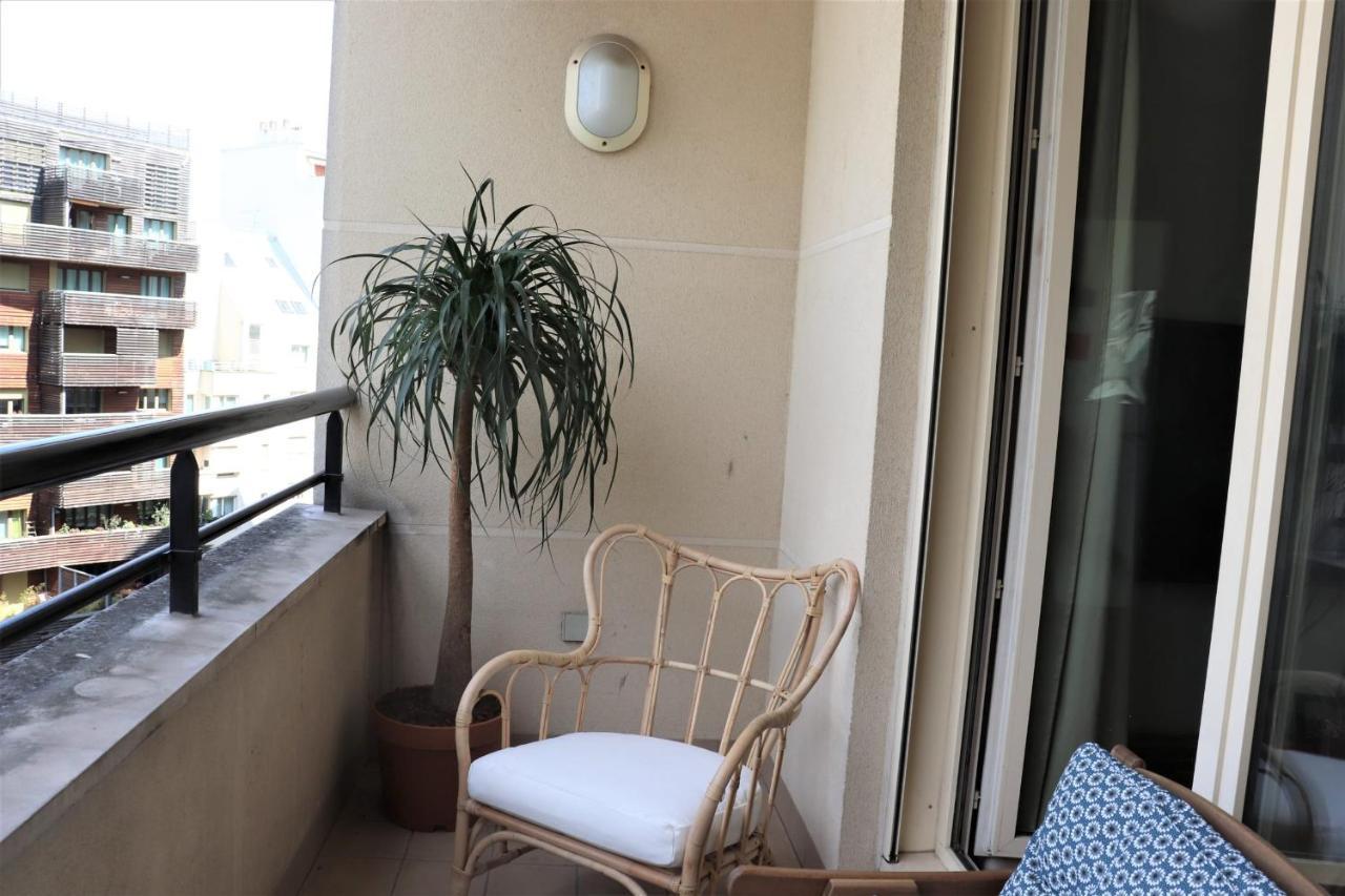 Superb Apartment With Balcony & Eiffel Tower View 파리 외부 사진