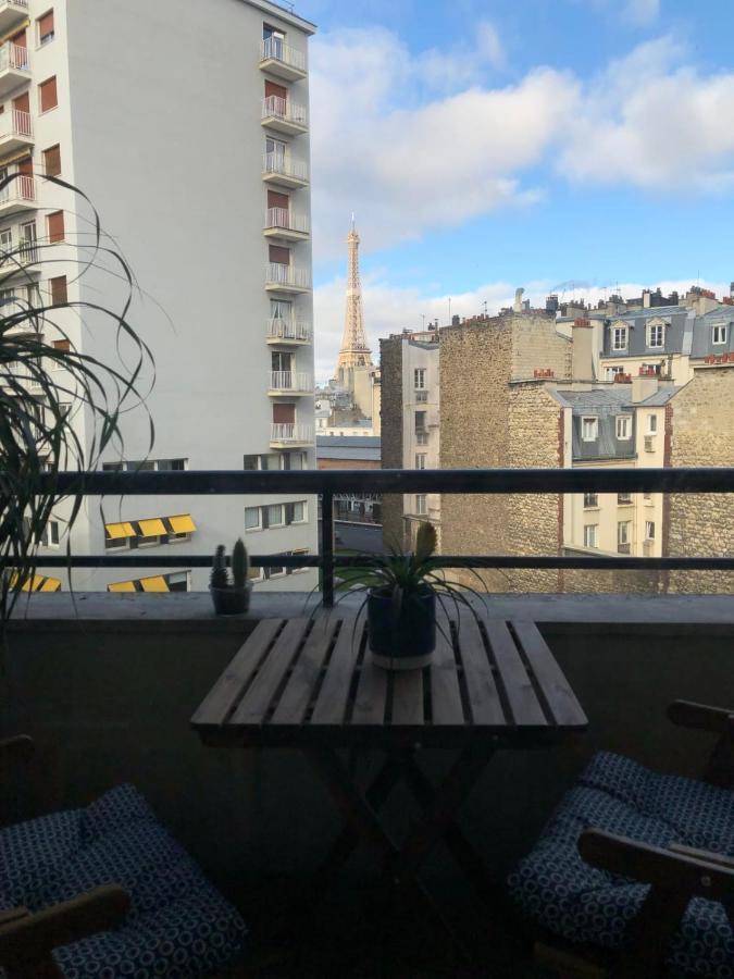 Superb Apartment With Balcony & Eiffel Tower View 파리 외부 사진